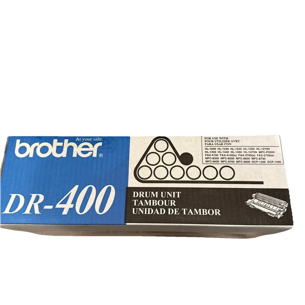 Brother DR400 Black Drum Unit Cartridge